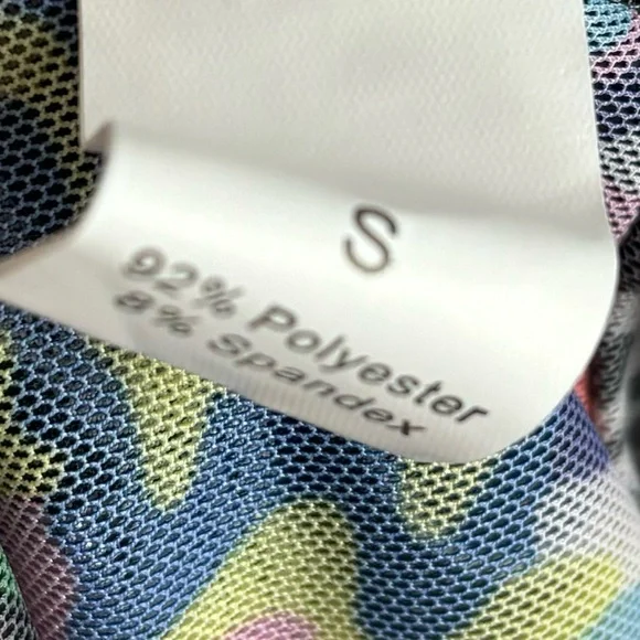 Multicolour mesh top - Picture 9 of 9